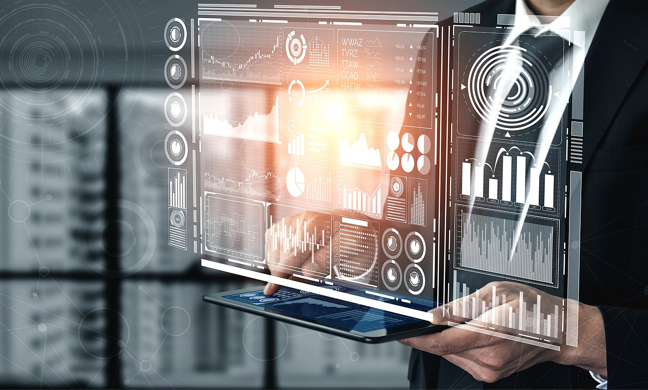 Technology systems visual